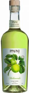 Pisoni - Liquore trentino alla mela verde