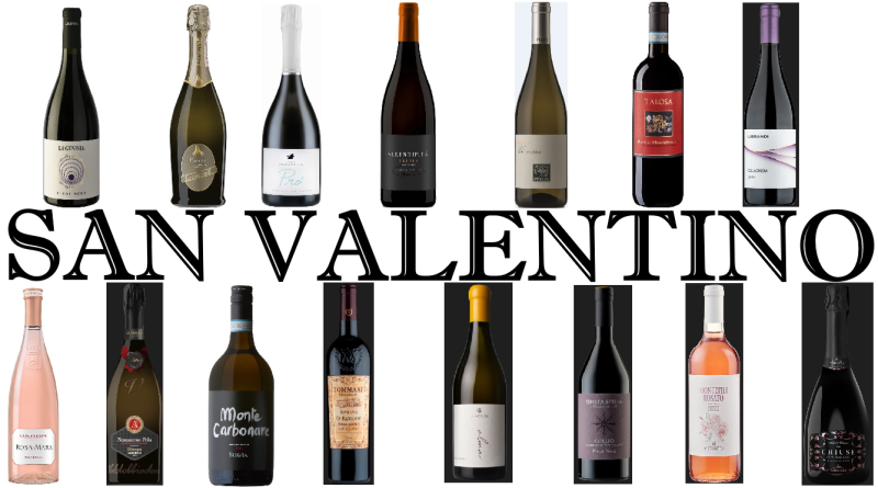 I 15 vini perfetti per celebrare la giornata più romantica dell’anno