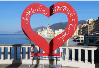 “San Valentino…innamorati a Camogli”, tra tradizione, poesia e romanticismo