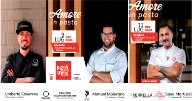 La Pizza Week – Milano Edition 2024 si celebra al Cocciuto