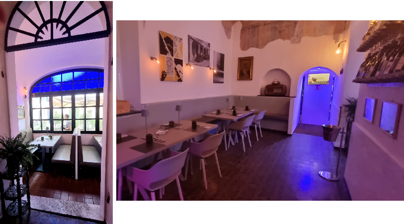 Al Tre_interni | Food and Wine Magazine