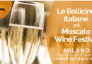 Go Wine presenta “Le Bollicine Italiane e il Moscato Wine Festival”