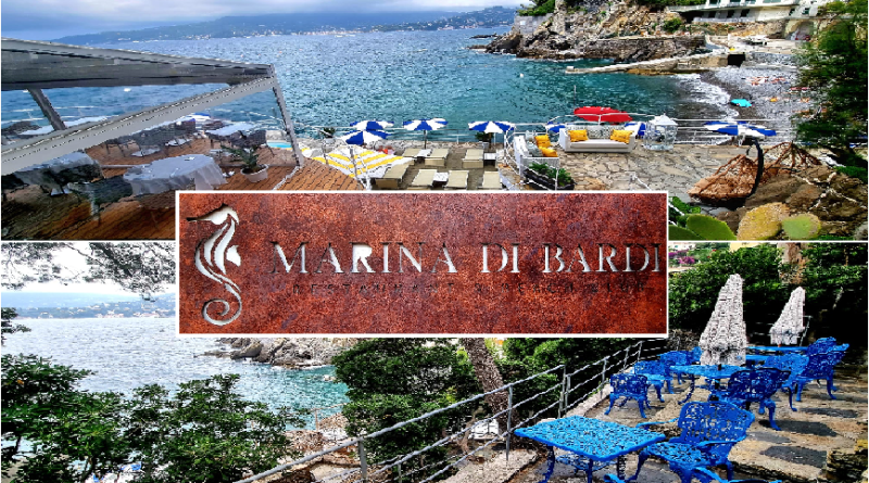 Marina di Bardi Beach Club: oasi di relax sulla Portofino Coast