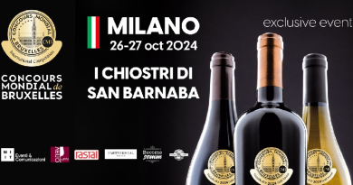 Concours Mondial de Bruxelles – CMB Wine Experience Milano – 1a edizione