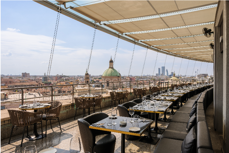 Hotel Dei Cavalieri_the Roof | Food and Wine Magazine