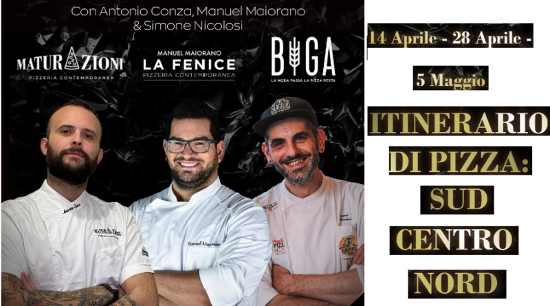 Itinerariodipizza_cene_a_6mani | Food and Wine Magazine