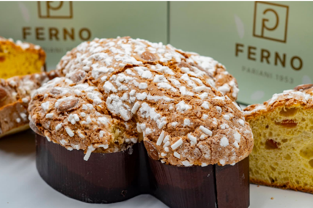 Pasticceria Pariani Ferno 1953_colomba | Food and Wine Magazine