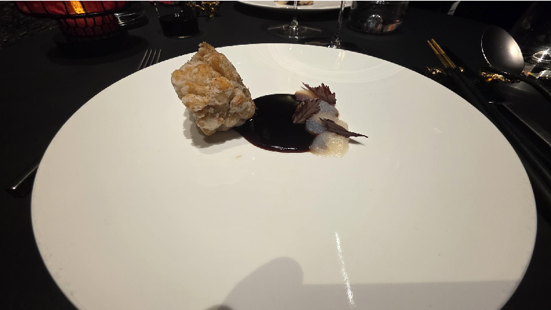 Ba Restaurant_branzino in Agrodolce | Food and Wine Magazine