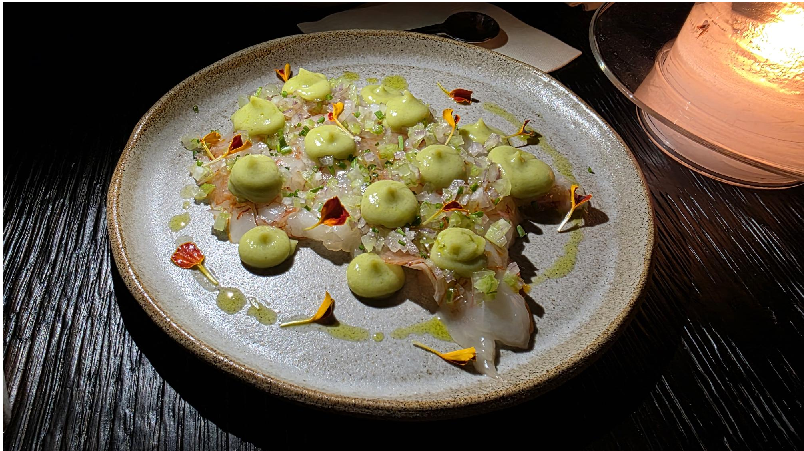Sur_lancio_tiradito Di Gambero | Food and Wine Magazine
