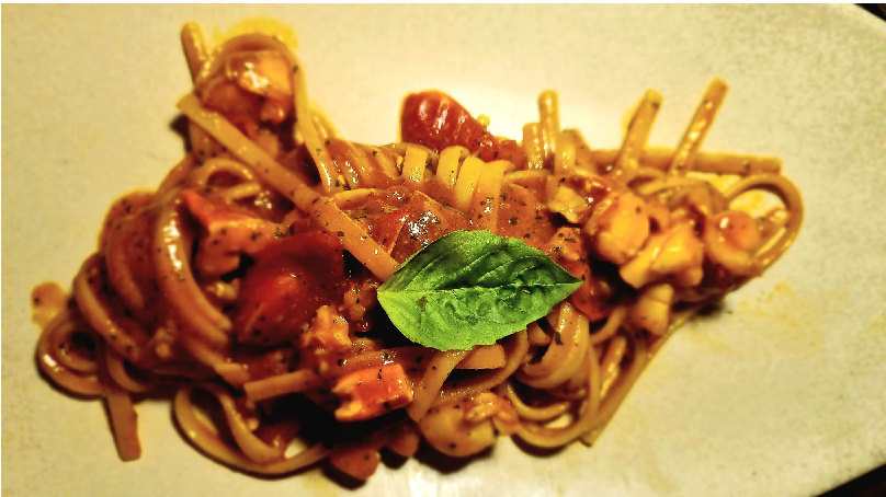 Nomad_linguine Astice | Food and Wine Magazine
